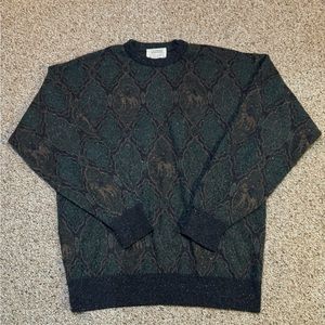 Cashwool Lord Jeff Merino Wool Sweater
